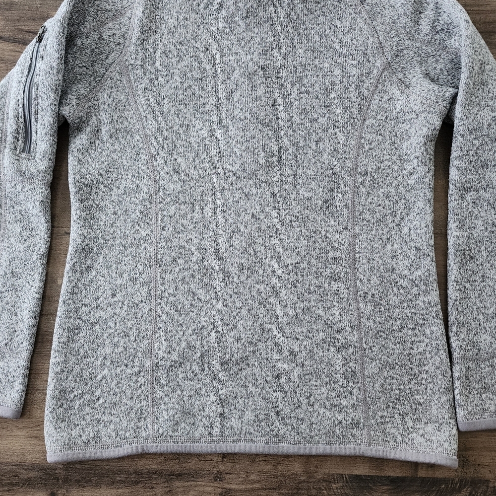 Patagonia Better Sweater 1/4 Zip Fleece Pullover Women's XS - Picture 9 of 16